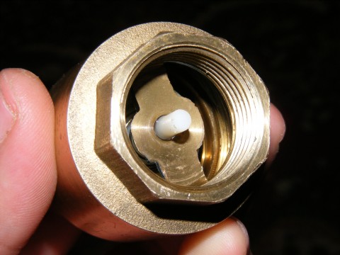 Обратный клапан с металлическим штоком 2", в-в, JH1015